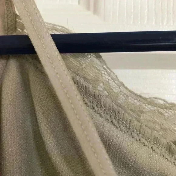 Poof! Nude Fitted Camisole  Tank Top Size Small - Picture 14 of 16